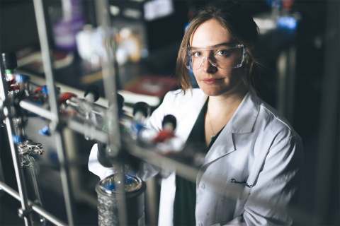 Domenica Fertal, Department of Chemistry, Lehigh University